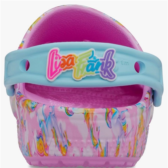 Lisa Frank Crocs💕 Lowest Price! - Picture 3 of 4